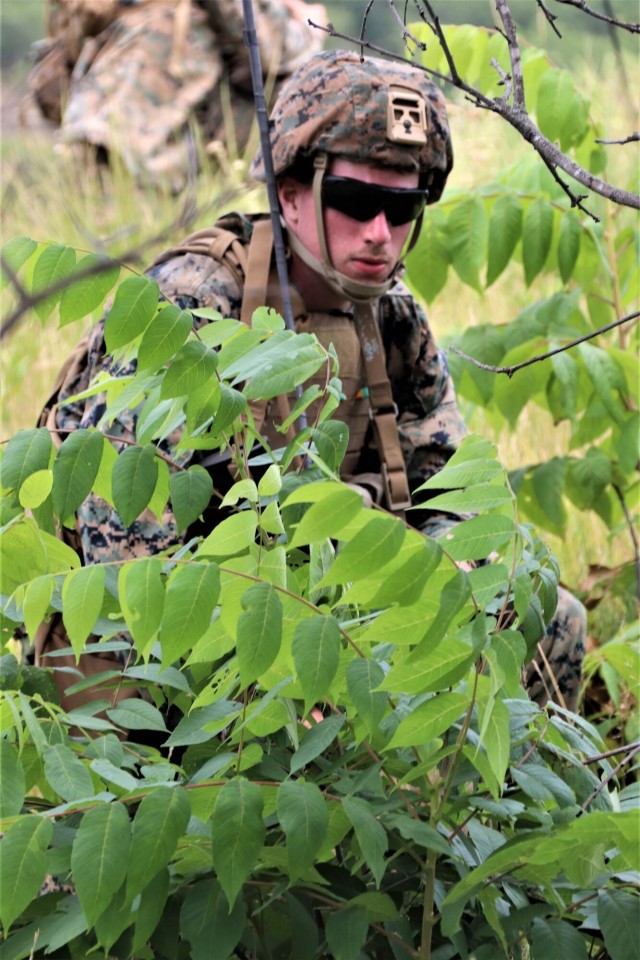 2nd Battalion, 24th Marines conduct 2022 training at Fort McCoy