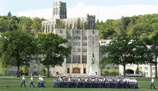 Class of 2026 cadets rejoice during A-Day Parade | Article | The United