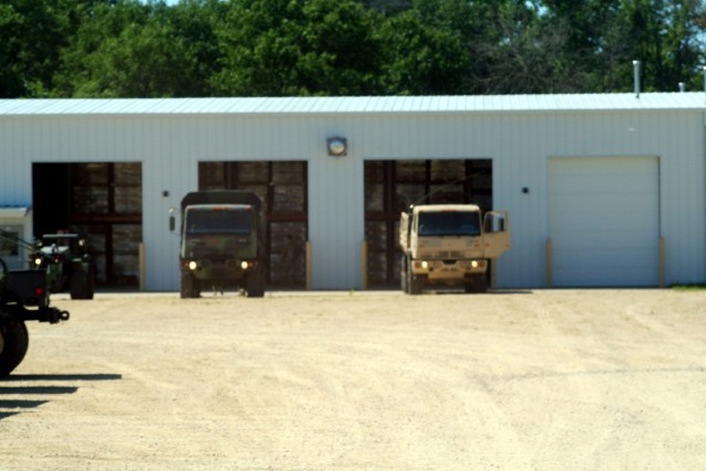 August 2022 training operations at Fort McCoy