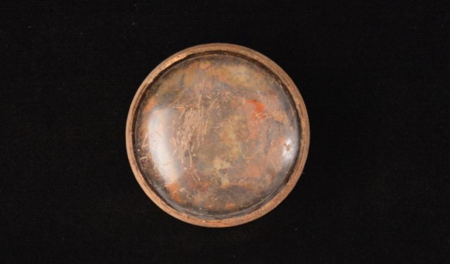 Fort McCoy ArtiFACT: Horse bridle rosettes