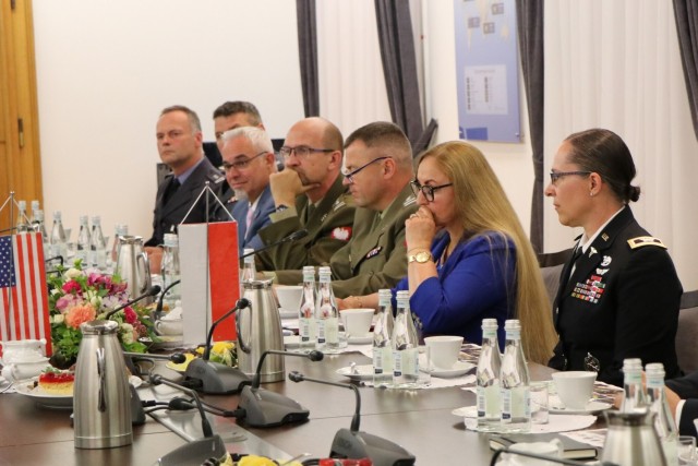 Polish and U.S. Military Medicine, Stronger Together