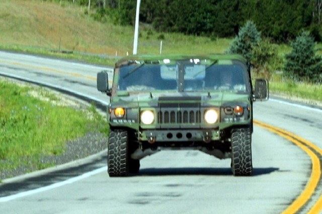 August 2022 training operations at Fort McCoy
