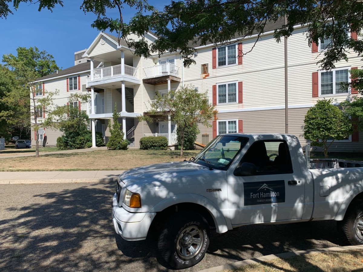 Revitalizing Fort Hamilton Housing renovations ongoing Article The