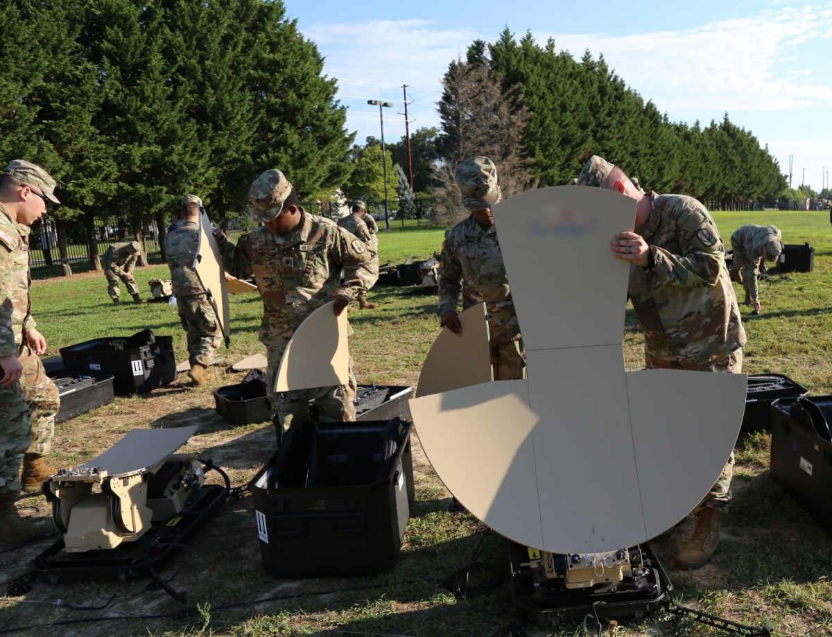 Army modernizes first National Guard signal unit, garners feedback ...