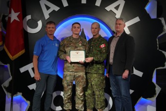 Young NCO, welder selected as Dragon's Lair 7 winner