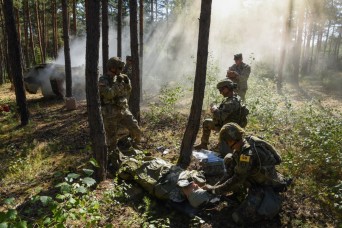 V Corps Soldiers win US Army Europe and Africa Best Squad Competition 2022