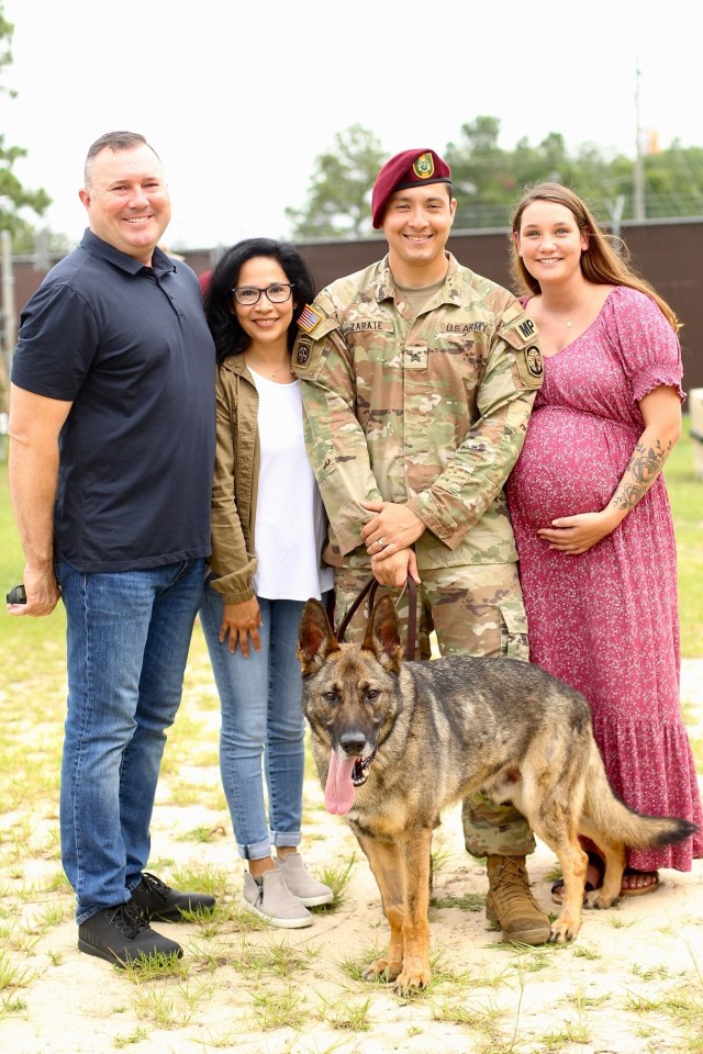 Retired military working dogs from Fort Bragg find new forever homes
