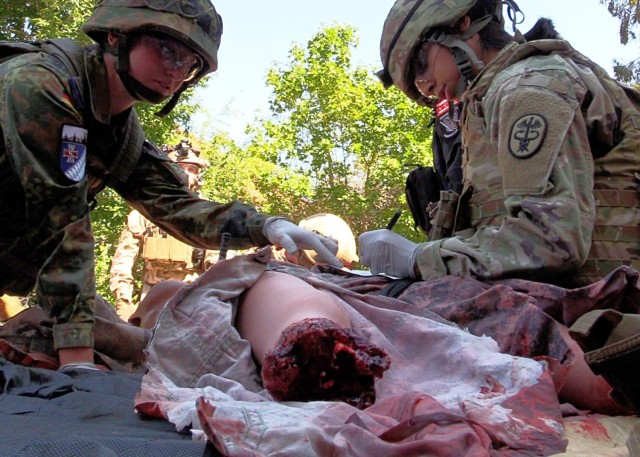 LRMC host International Trauma Combat Casualty Care course to Europe allied nations