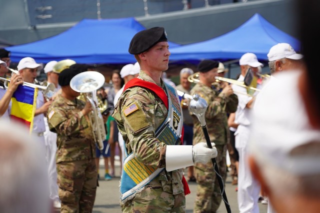 101st Joins Romanian Navy Day