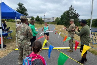 Soldiers find inspiration while running