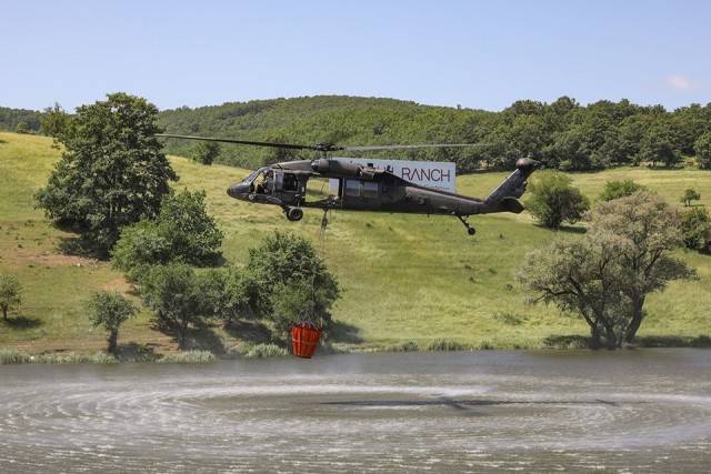 Virginia Guard Aviators Lead Kosovo Aerial Firefighting Success