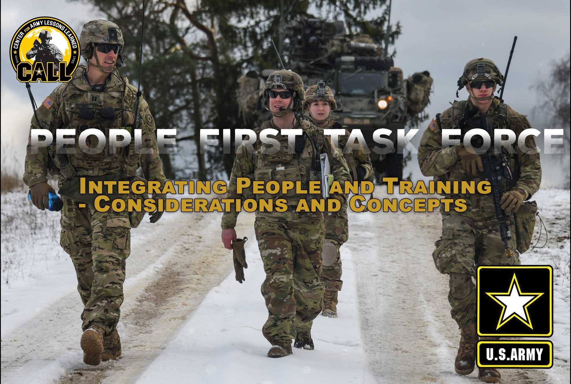 22 06 People First Task Force Article The United States Army