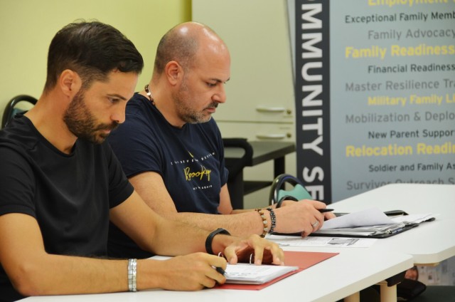 ACS offers English as a Second Language to local Italian workers