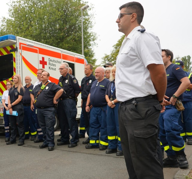 German and American first responders celebrate continued partnership