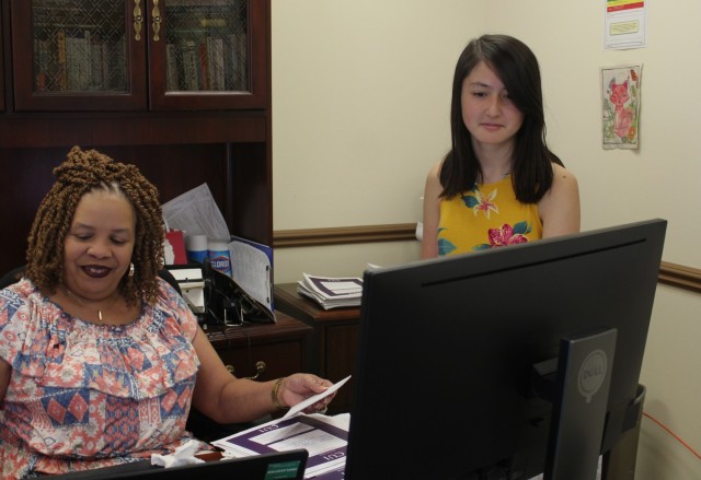 Volunteer opportunities give spouses new skills