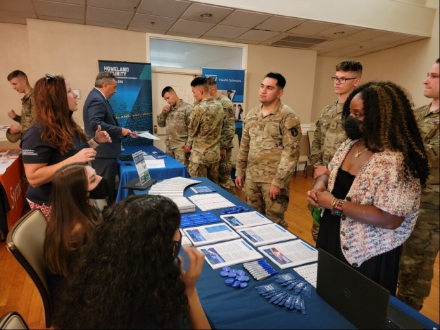 Career and education expo connects service members to new opportunities