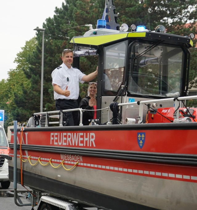 German and American first responders celebrate continued partnership