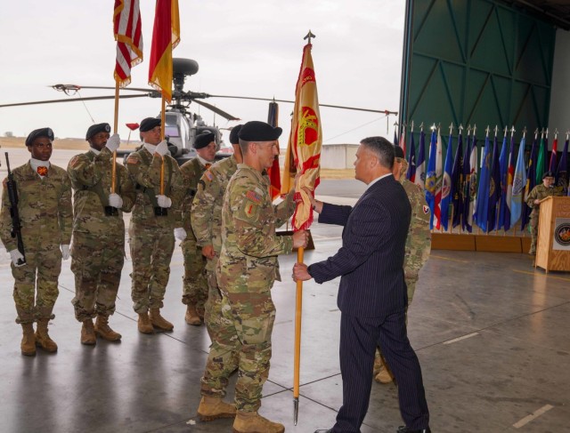 USAG Ansbach Change of Command