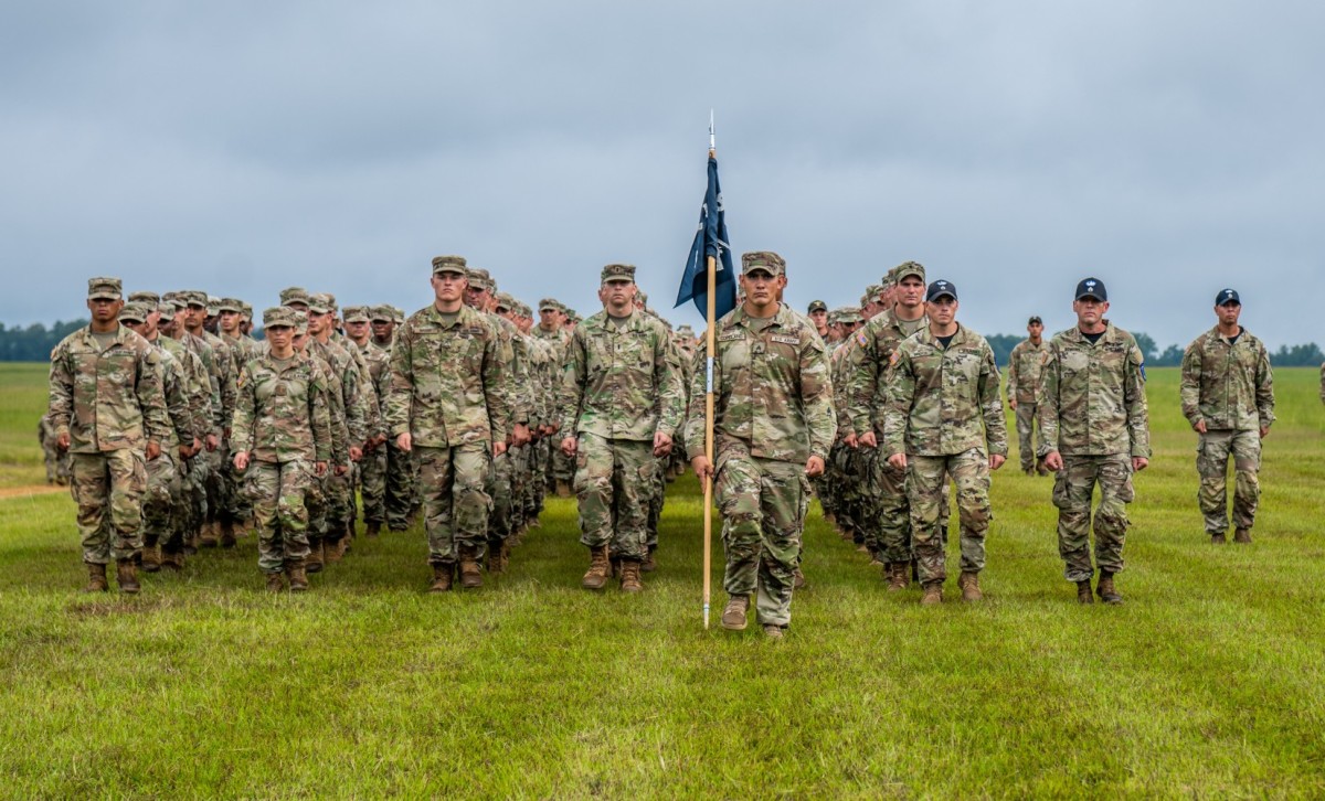 Fort Benning Graduation 2024 - Daria Emelina