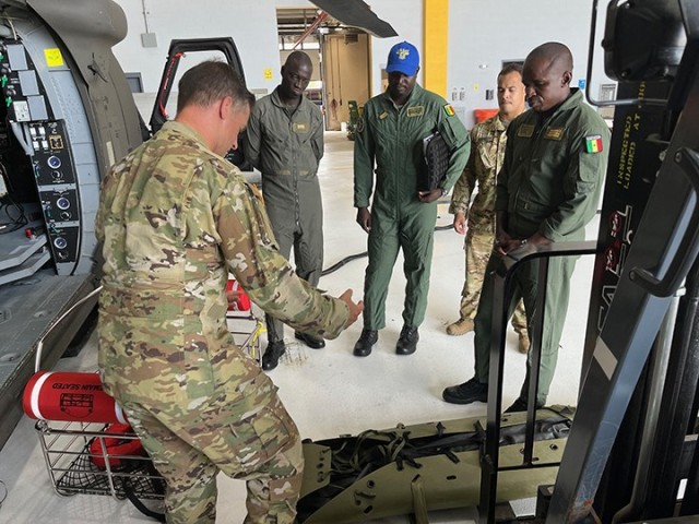 The Vermont Army National Guard hosted 3 Senegalese Air Force pilots July 17-22, 2022, to conduct safety, operations, and maintenance cross-training with VTARNG’s Aviators during a State Partnership Program visit. The Department of Defense’s...