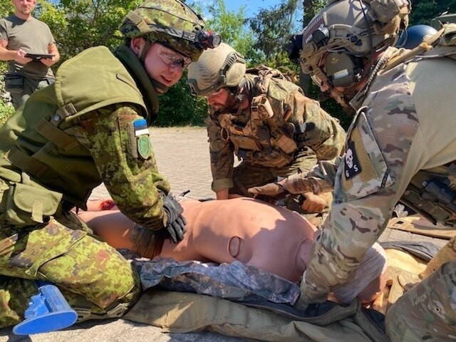 International TCCC event empowers US allies and partners to be stronger together in combat medicine