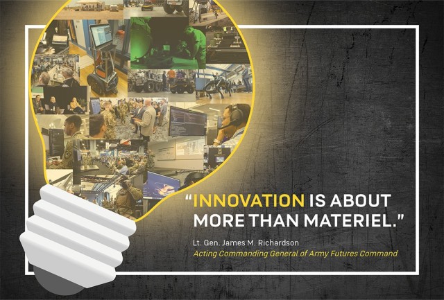 Innovation facilitates and is embedded within a wide range of modernization activities at AFC.