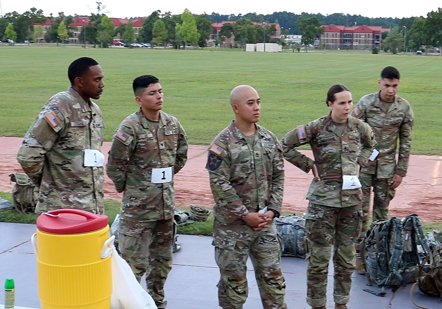 Army Cyber Command selects top team in its first Best Squad Competition