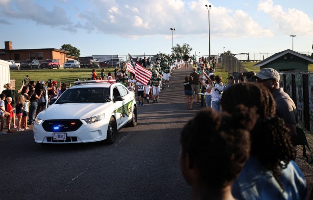 Fort Knox Eagles kick off 2022 football season with big win