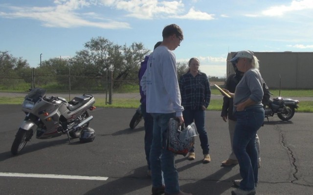 Marsha Hall goes over motorcycle safety and tips on riding in adverse weather.