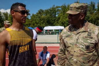 Team Army's Warrior Games odyssey begins