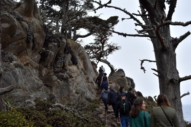 DLIFLC hike aims to build spiritual resiliency in students