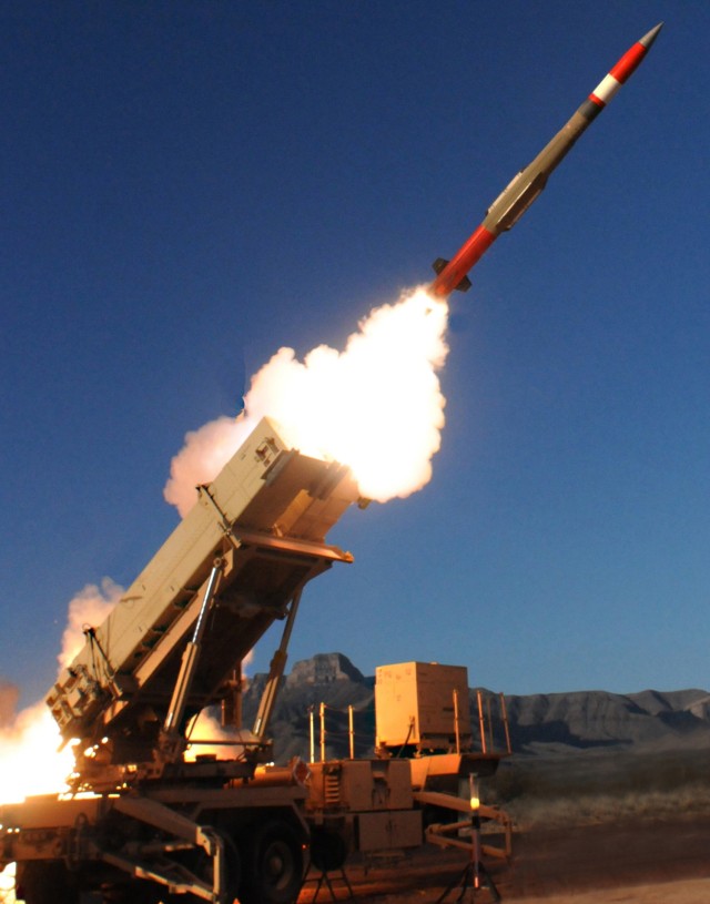 Air Defenders test newest Patriot Missile upgrades