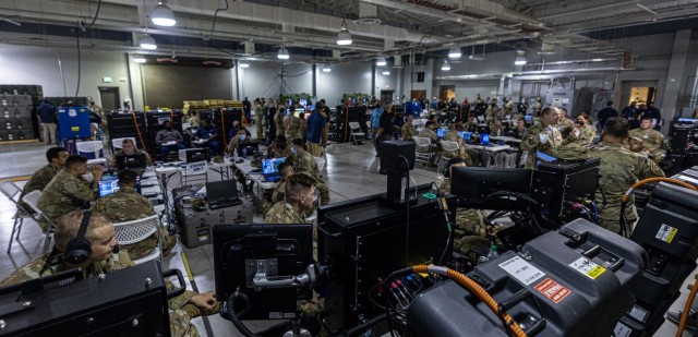 Approximately 150 Soldiers are taking part in the STE operational assessment at Fort Hood, Texas.