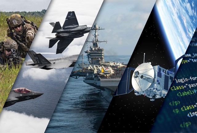 Army modernization efforts extend across land, air, sea, space and cyberspace.