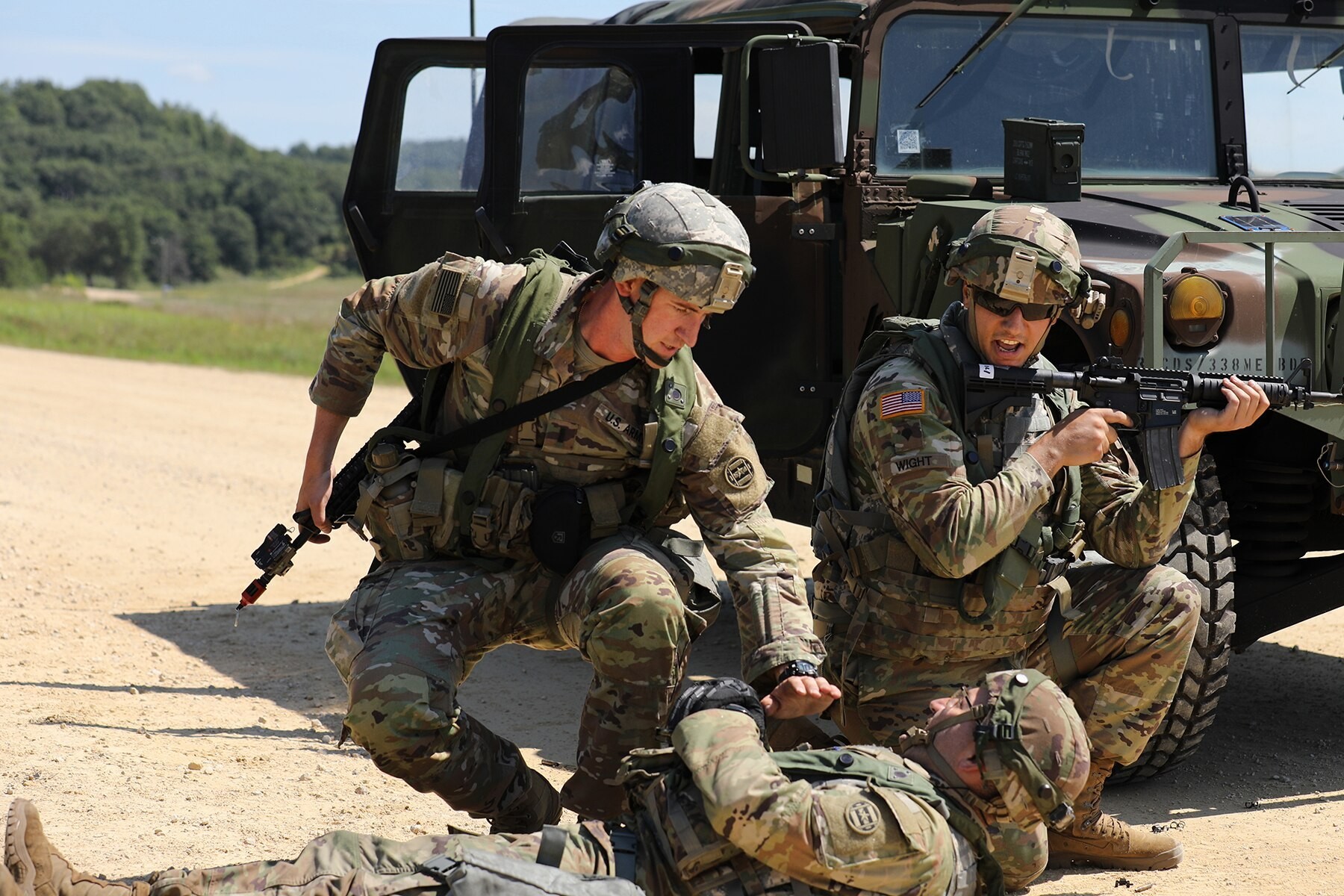 Army Reserve CSTX enhances realistic environments for training of its