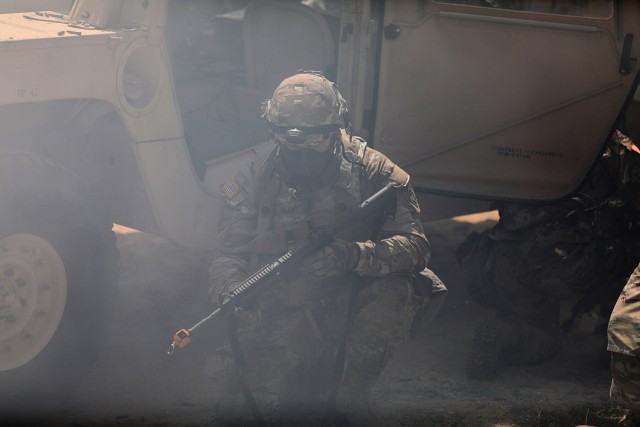 Army Reserve CSTX enhances realistic environments for training of its forces and partner nations