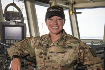 Chief Warrant Officer 3 Sarah Stone is just ‘one of four’