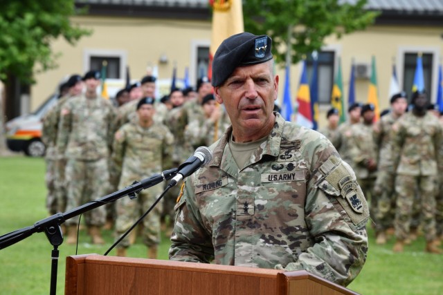 United States Army Southern European Task Force, Africa Change of Command Ceremony, 14 July 2022