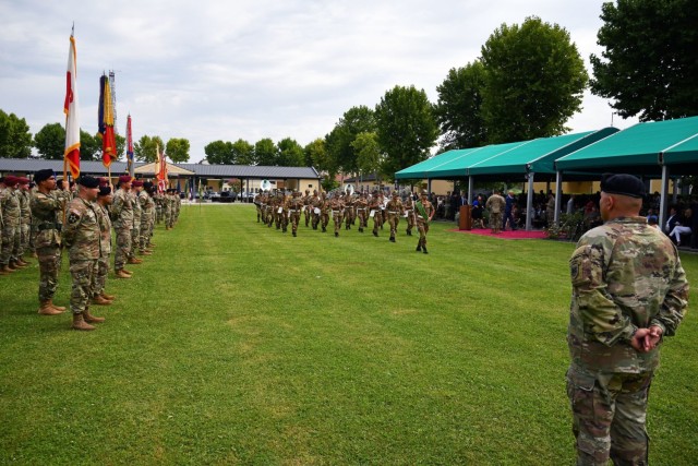 United States Army Southern European Task Force, Africa Change of Command Ceremony, 14 July 2022