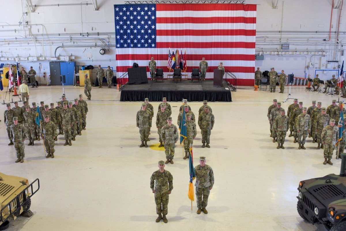 National Guard chief thanks Guardsmen at tip of strategic space and ...