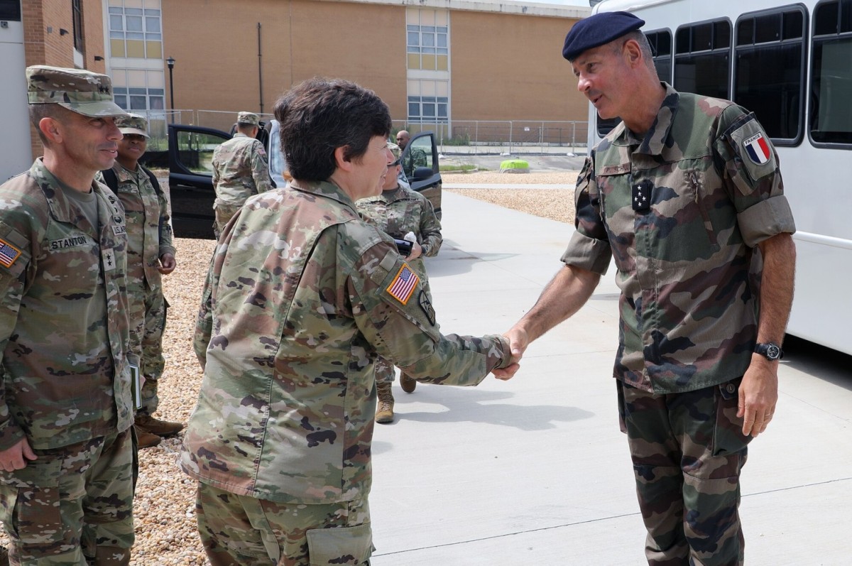 U.S. Army cyber leaders help build partnership, interoperability with ...