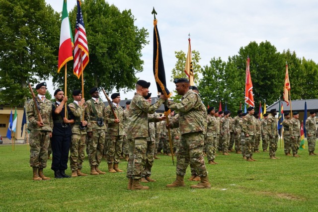 United States Army Southern European Task Force, Africa Change of Command Ceremony, 14 July 2022