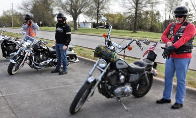 Fort Knox to conduct final motorcycle safety check ride of 2022