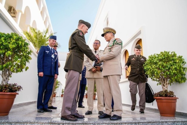 SETAF-AF CG makes first visit to Africa