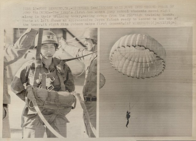 Recognizing women paratroopers on Women’s Equality Day 