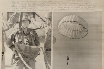 Recognizing women paratroopers on Women’s Equality Day 