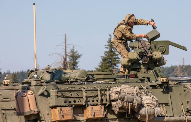 JBLM soldiers test new augmented reality tech integrated with Stryker vehicles