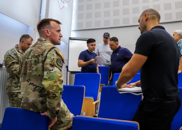 US Soldiers and Allies certify in interagency humanitarian aid and disaster response