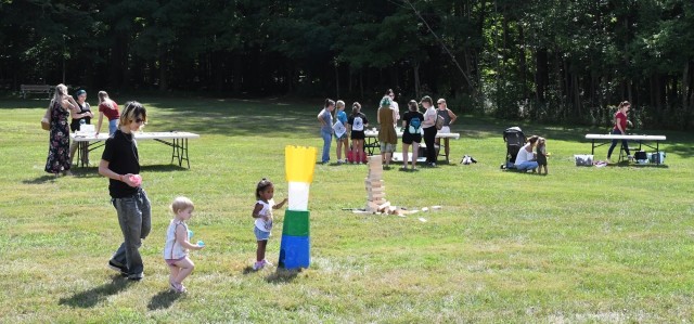 Fort Drum families relax while enjoying stress management activities at Chillfest