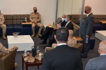 District Hosts Kuwaiti Mission Partners